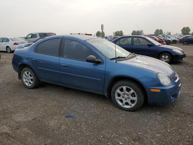 1B3ES46C63D137550 - 2003 DODGE NEON SX 2.0 BLUE photo 4