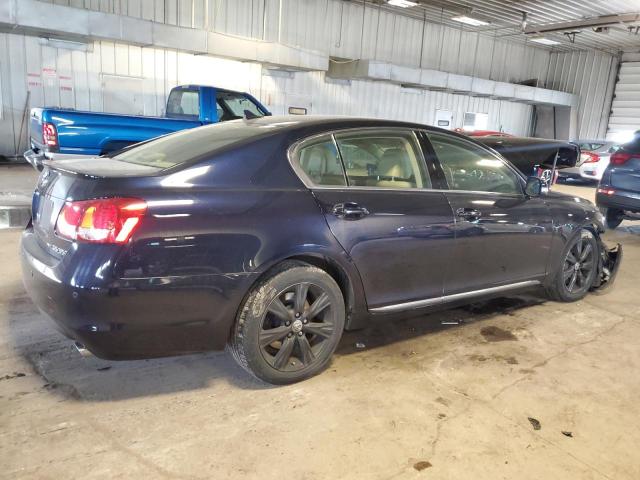 JTHCE96S880020518 - 2008 LEXUS GS 350 BLUE photo 3