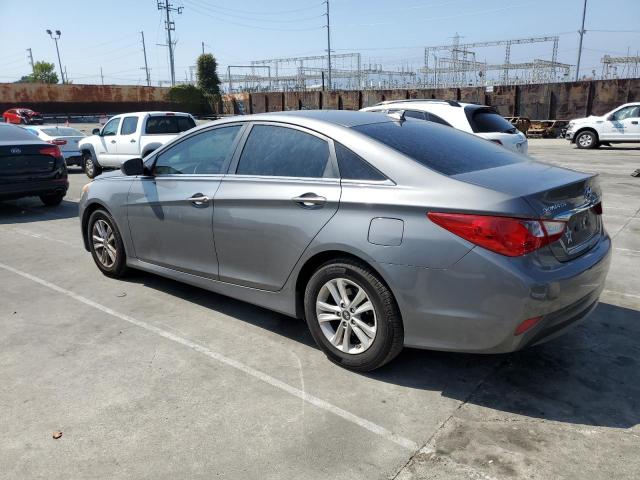 5NPEB4AC5EH902136 - 2014 HYUNDAI SONATA GLS GRAY photo 2