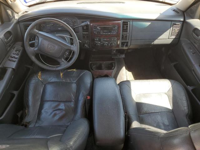 1B4HS28Z11F506895 - 2001 DODGE DURANGO SILVER photo 8