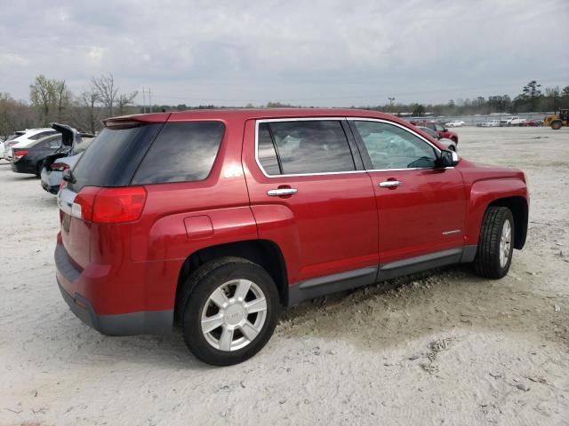 2GKALMEK6D6116690 - 2013 GMC TERRAIN SLE RED photo 3