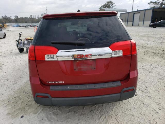 2GKALMEK6D6116690 - 2013 GMC TERRAIN SLE RED photo 6