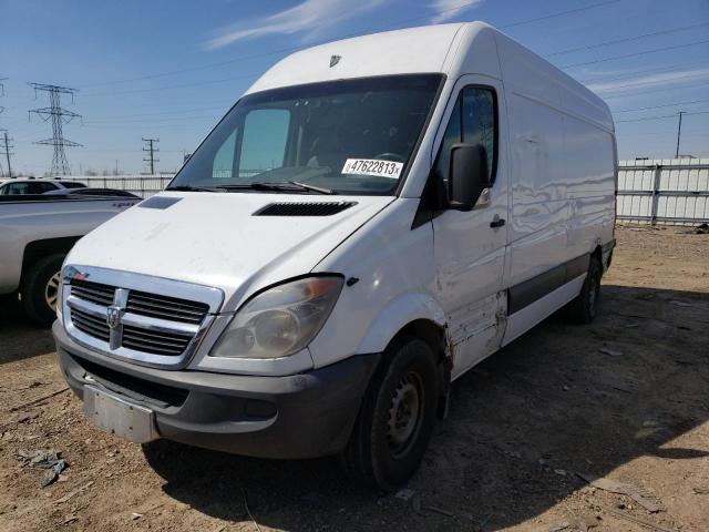 WD0PE845975166218 - 2007 DODGE SPRINTER 2500 GRAY photo 1