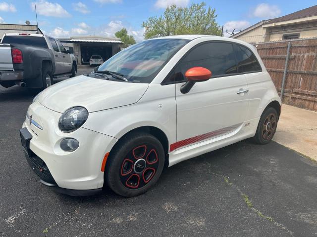 3C3CFFGE1ET225400 - 2014 FIAT 500 ELECTRIC WHITE photo 2