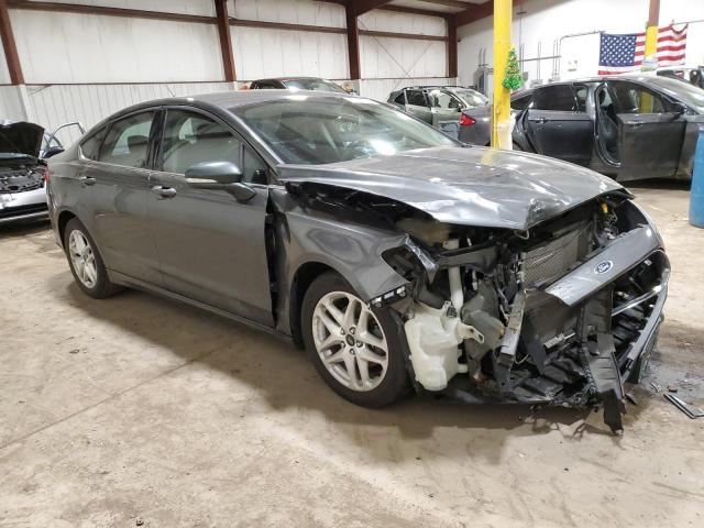 1FA6P0H78G5113124 - 2016 FORD FUSION SE GRAY photo 4