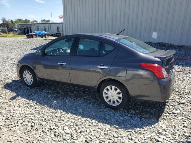 3N1CN7AP0FL944947 - 2015 NISSAN VERSA S GRAY photo 2