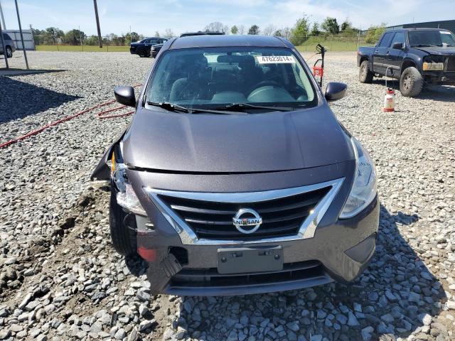 3N1CN7AP0FL944947 - 2015 NISSAN VERSA S GRAY photo 5