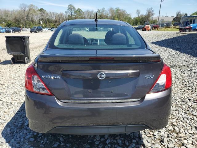 3N1CN7AP0FL944947 - 2015 NISSAN VERSA S GRAY photo 6