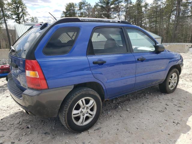 KNDJE723067152754 - 2006 KIA NEW SPORTA BLUE photo 3