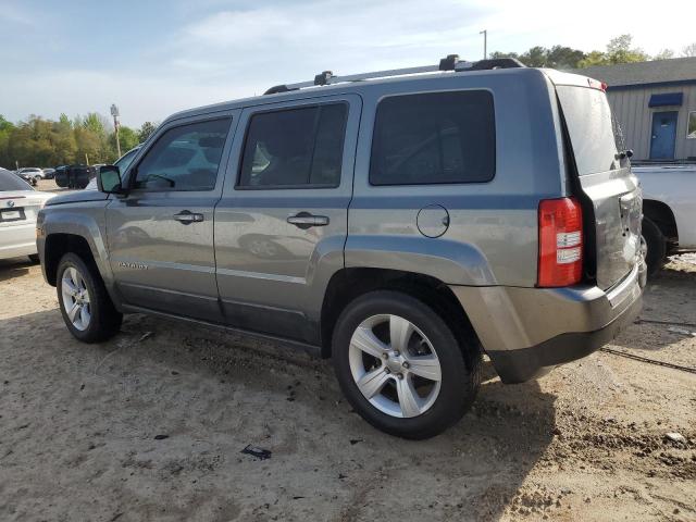 1C4NJPCB8CD513437 - 2012 JEEP PATRIOT LIMITED GRAY photo 2