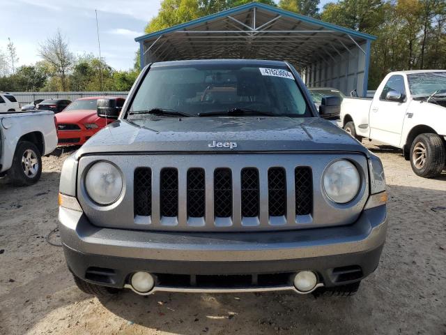 1C4NJPCB8CD513437 - 2012 JEEP PATRIOT LIMITED GRAY photo 5