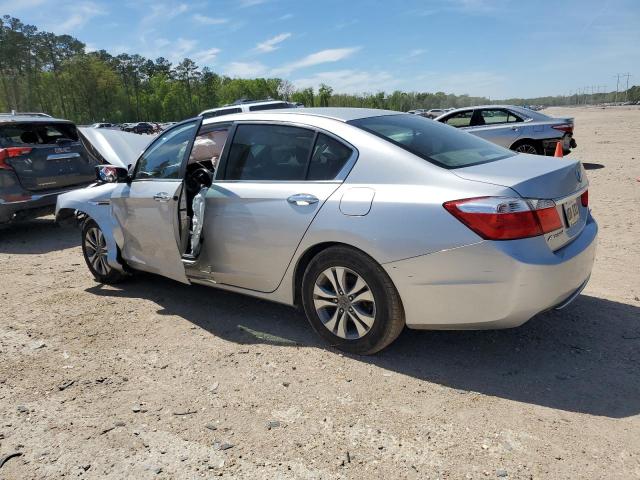 1HGCR2F31DA220118 - 2013 HONDA ACCORD LX SILVER photo 2