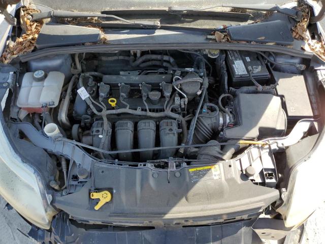 1FAHP3E25CL151273 - 2012 FORD FOCUS S GRAY photo 11