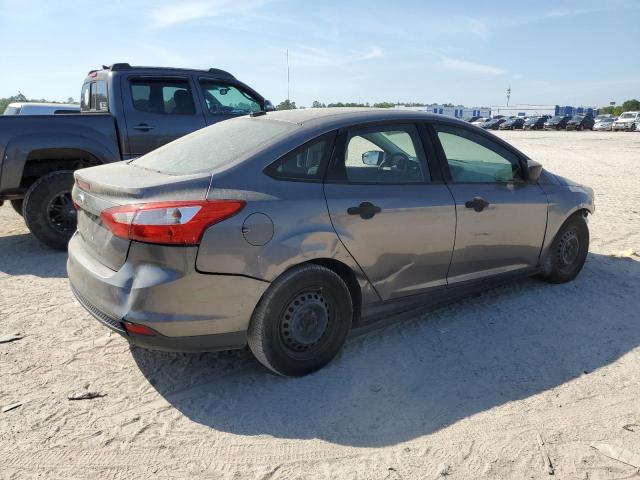 1FAHP3E25CL151273 - 2012 FORD FOCUS S GRAY photo 3