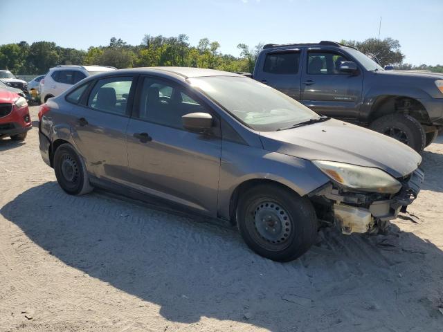 1FAHP3E25CL151273 - 2012 FORD FOCUS S GRAY photo 4