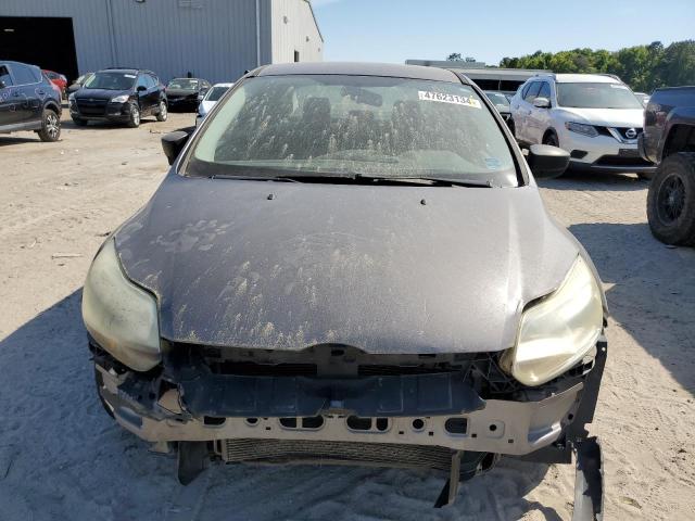 1FAHP3E25CL151273 - 2012 FORD FOCUS S GRAY photo 5