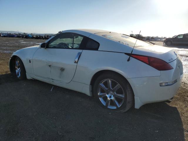 JN1AZ34E25M651361 - 2005 NISSAN 350Z COUPE WHITE photo 2