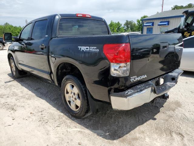 5TBEV54197S469952 - 2007 TOYOTA TUNDRA CREWMAX SR5 WHITE photo 2