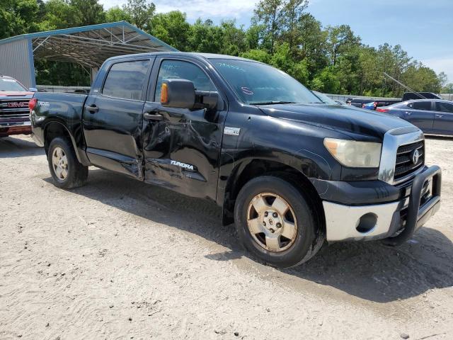 5TBEV54197S469952 - 2007 TOYOTA TUNDRA CREWMAX SR5 WHITE photo 4