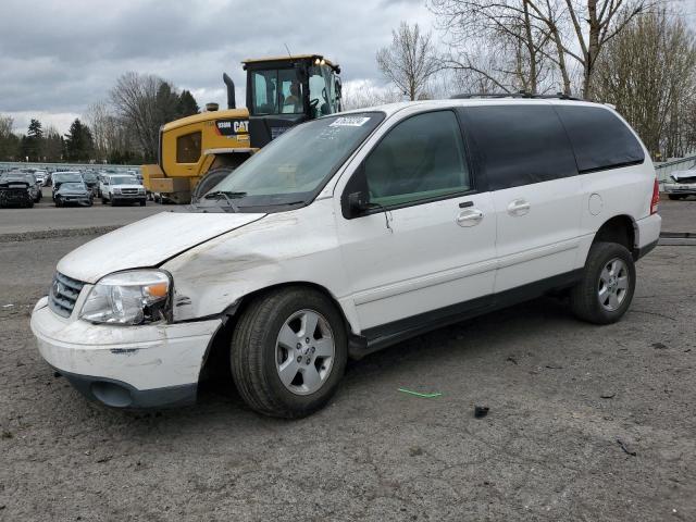 2FMZA57244BA67628 - 2004 FORD FREESTAR SES WHITE photo 1