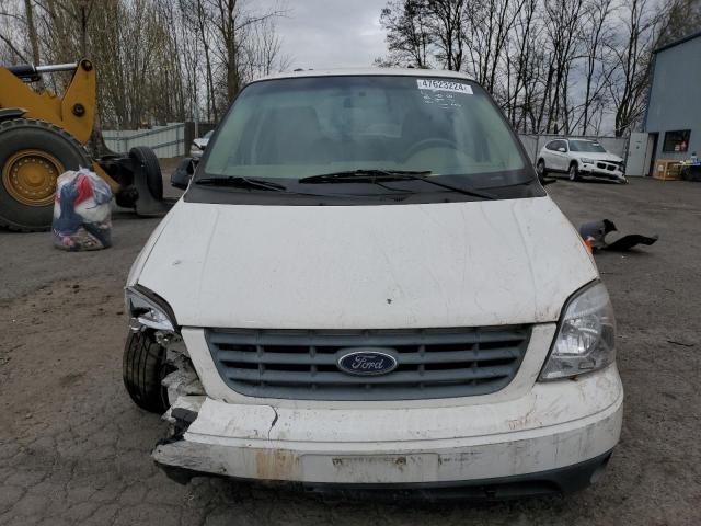 2FMZA57244BA67628 - 2004 FORD FREESTAR SES WHITE photo 5