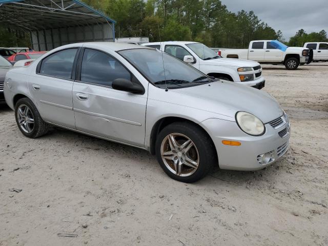 1B3ES56C15D225673 - 2005 DODGE NEON SXT SILVER photo 4