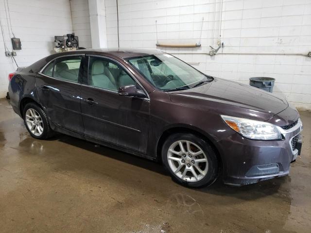 1G11C5SL7FF156356 - 2015 CHEVROLET MALIBU 1LT BURGUNDY photo 4