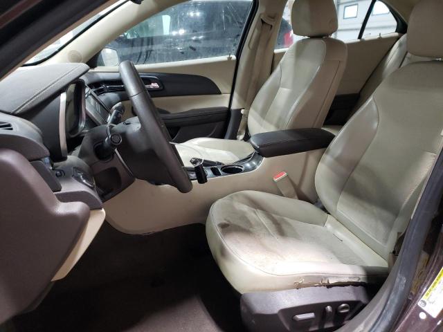 1G11C5SL7FF156356 - 2015 CHEVROLET MALIBU 1LT BURGUNDY photo 7