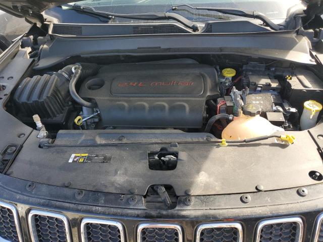 3C4NJDCB8JT228999 - 2018 JEEP COMPASS LIMITED GRAY photo 12