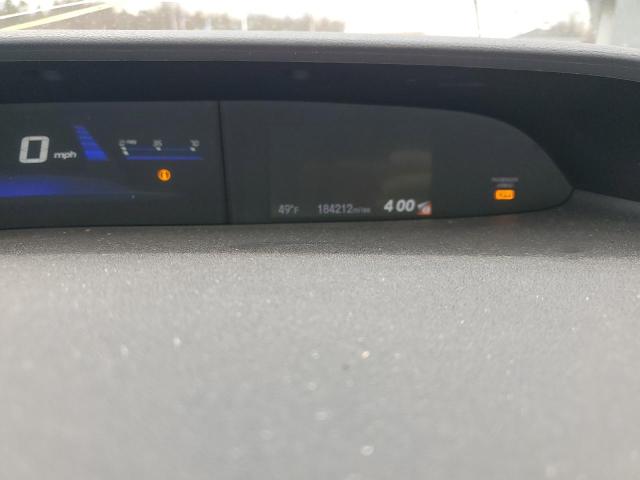 19XFB2F93DE277373 - 2013 HONDA CIVIC EXL ლურჯი ფოტო 9