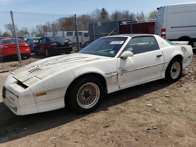 1G2FW21F9JL206610 - 1988 PONTIAC FIREBIRD TRANS AM WHITE photo 1