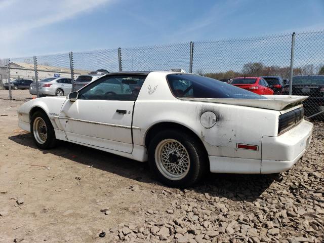 1G2FW21F9JL206610 - 1988 PONTIAC FIREBIRD TRANS AM WHITE photo 2