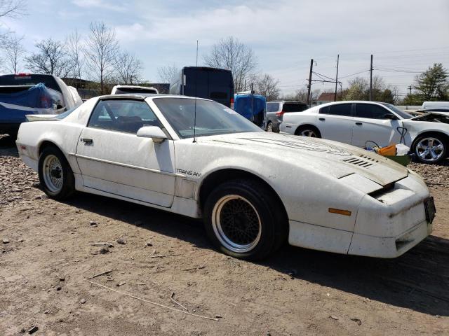 1G2FW21F9JL206610 - 1988 PONTIAC FIREBIRD TRANS AM WHITE photo 4