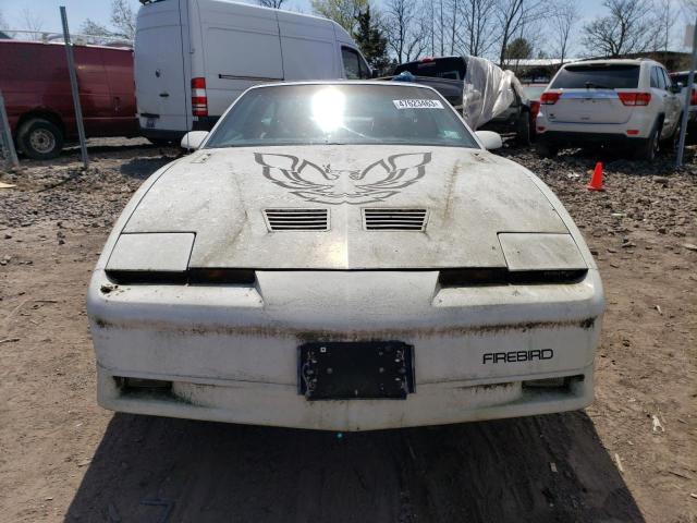 1G2FW21F9JL206610 - 1988 PONTIAC FIREBIRD TRANS AM WHITE photo 5