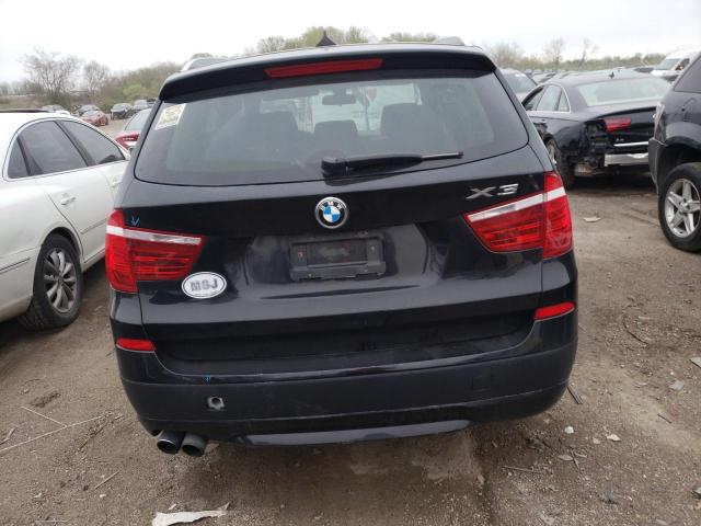 5UXWX9C5XE0D17018 - 2014 BMW X3 XDRIVE28I BLACK photo 6
