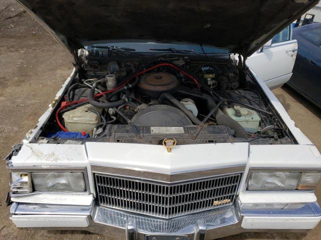 1G6DW547XLR730313 - 1990 CADILLAC BROUGHAM WHITE photo 11