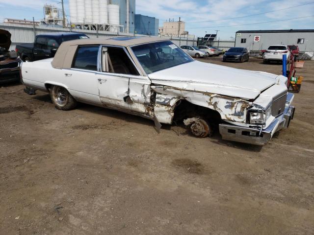 1G6DW547XLR730313 - 1990 CADILLAC BROUGHAM WHITE photo 4