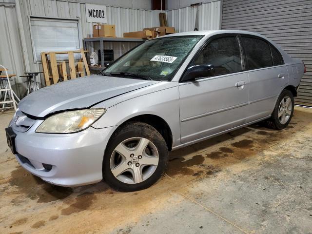 2HGES16364H588674 - 2004 HONDA CIVIC DX VP 银色 照片 1