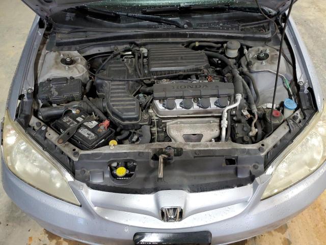 2HGES16364H588674 - 2004 HONDA CIVIC DX VP 银色 照片 11