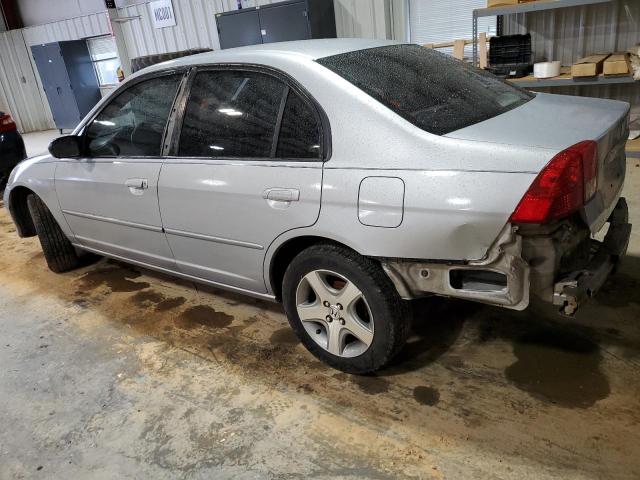 2HGES16364H588674 - 2004 HONDA CIVIC DX VP 银色 照片 2