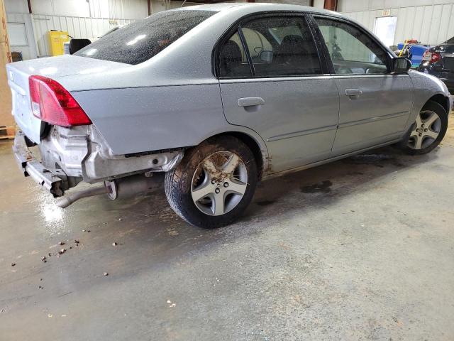 2HGES16364H588674 - 2004 HONDA CIVIC DX VP 银色 照片 3