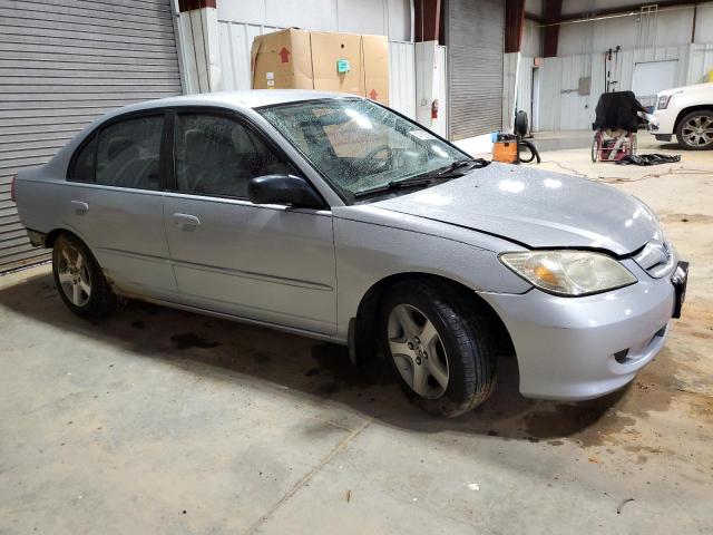 2HGES16364H588674 - 2004 HONDA CIVIC DX VP 银色 照片 4