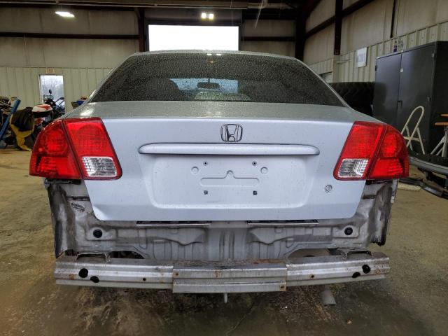 2HGES16364H588674 - 2004 HONDA CIVIC DX VP 银色 照片 6