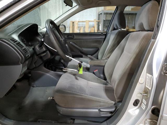 2HGES16364H588674 - 2004 HONDA CIVIC DX VP 银色 照片 7