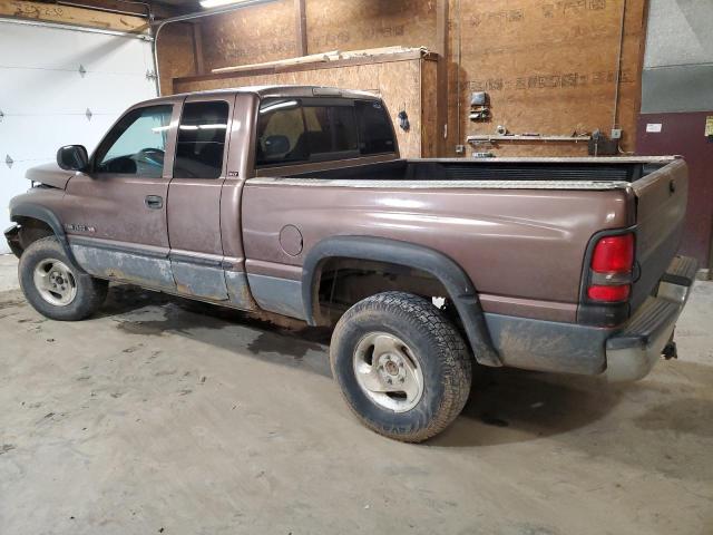 3B7HF13Y91M294232 - 2001 DODGE RAM 1500 BROWN photo 2