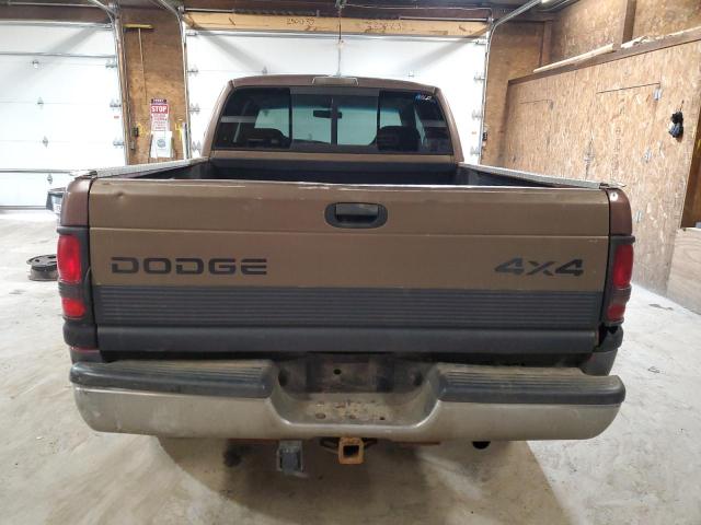 3B7HF13Y91M294232 - 2001 DODGE RAM 1500 BROWN photo 6