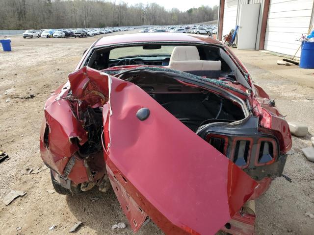 1ZVBP8AM0E5304554 - 2014 FORD MUSTANG RED photo 6