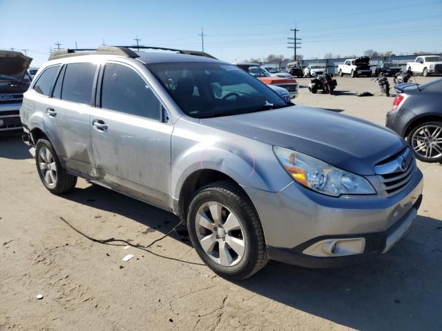 4S4BRBJC0B3416677 - 2011 SUBARU OUTBACK 2.5I LIMITED SILVER photo 4