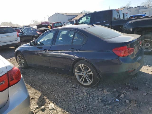 WBA8E3G52GNU05309 - 2016 BMW 328 XI SULEV BLUE photo 2