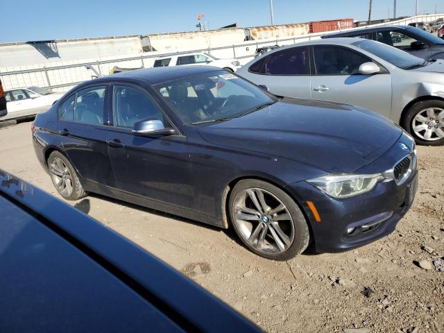 WBA8E3G52GNU05309 - 2016 BMW 328 XI SULEV BLUE photo 4